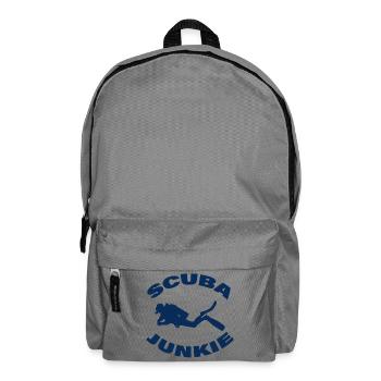 SCUBA JUNKIE - Backpack - elephant grey - Front