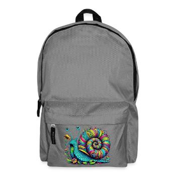 Schnecke - Rucksack - Mittelgrau - Vorne