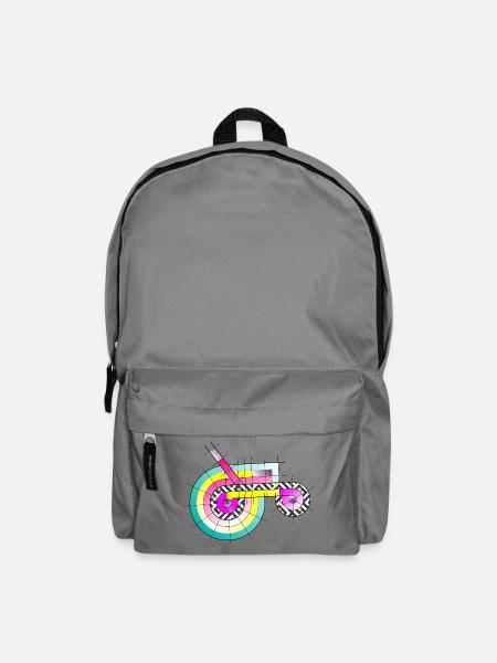 Traktor mal anders - Rucksack - Mittelgrau