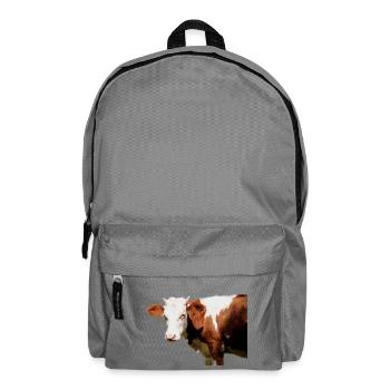 Kuh - Rucksack - Mittelgrau - Vorne