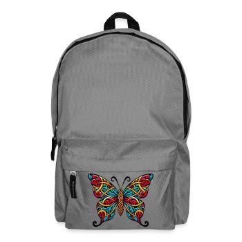 Papillon - Sac à dos - gris éléphant - Devant