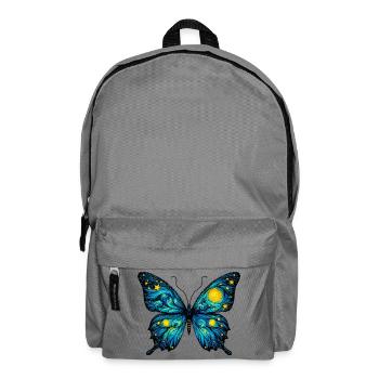 Papillon - Sac à dos - gris éléphant - Devant