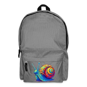 Escargot - Sac à dos - gris éléphant - Devant