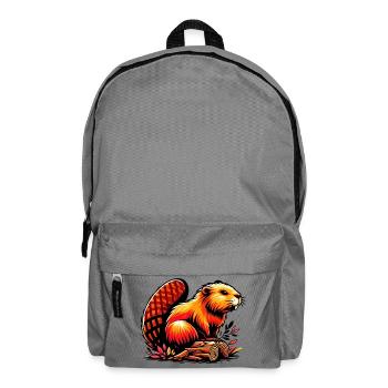 Bieber - Rucksack - Mittelgrau - Vorne