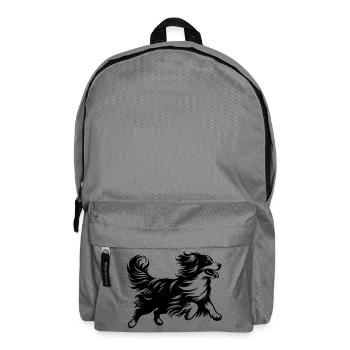 Kooikerhondje - Sac à dos - gris éléphant - Devant