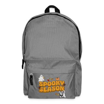 halloween spooky season - Rucksack - Mittelgrau - Vorne