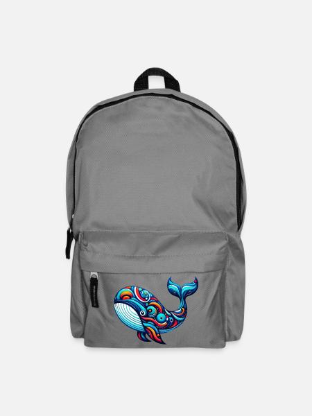 Wal - Rucksack - Mittelgrau