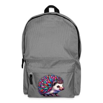 Hérisson - Sac à dos - gris éléphant - Devant