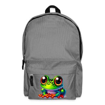 Grenouille - Sac à dos - gris éléphant - Devant