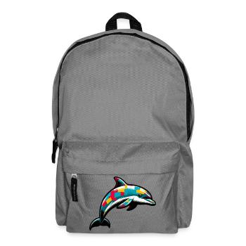 Dolphin - Backpack - elephant grey - Front