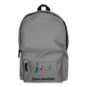 1. 1 year. 1st ANNIVERSARY. 1 YEAR ANNIVERSARY - Backpack - elephant grey - Front