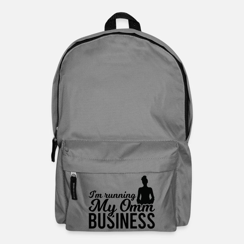 Ich leite mein Omm Geschäft - Rucksack - Mittelgrau