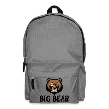 Big Bear - Backpack - elephant grey - Front