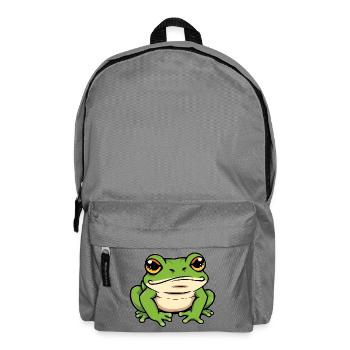 Grenouille - Sac à dos - gris éléphant - Devant