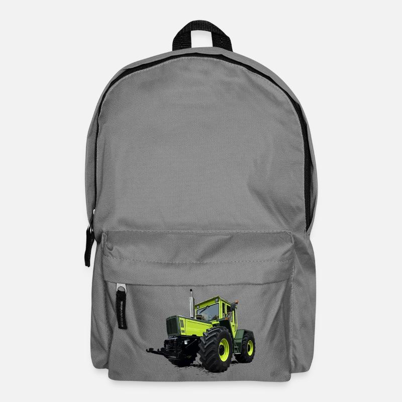 Grüner Gigant der Felder - Rucksack - Mittelgrau
