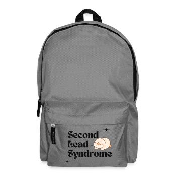 Syndrome du deuxième plomb Kdrama Kawaii Duck - Sac à dos - gris éléphant - Devant