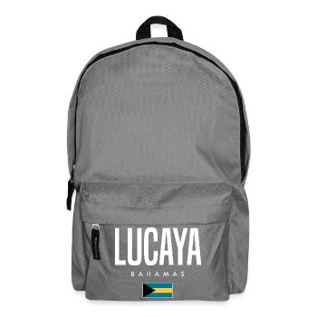Lucaya, Bahamas - Sac à dos - gris éléphant - Devant