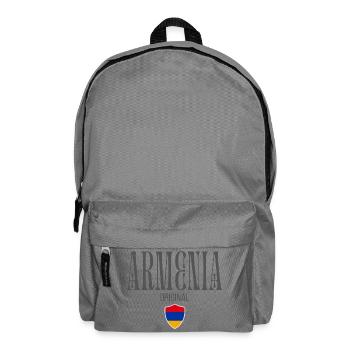 Ursprünglich aus Armenien, geboren in Armenien - Rucksack - Mittelgrau - Vorne