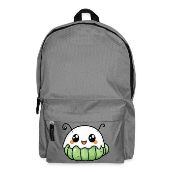 Worm Halloween Ghost - Backpack - elephant grey - Front