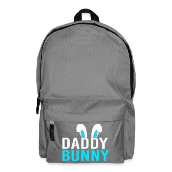 Werdende Mutter Ostern Gender Reveal - Rucksack - Mittelgrau - Vorne