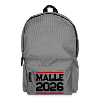 Malle 2026 Majorque - Sac à dos - gris éléphant - Devant