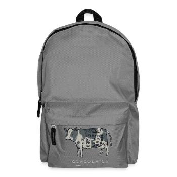 Math Nerd Students University Professor Mathematics - Backpack - elephant grey - Front