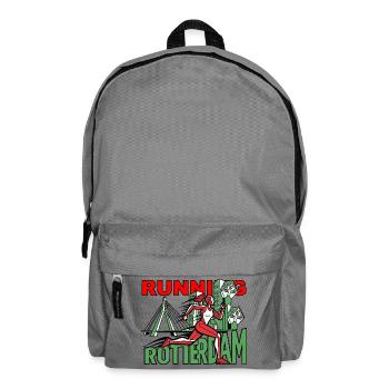 Runner Rotterdam CityRun - Backpack - elephant grey - Front