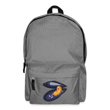 Fauler Schimmel unter Nachtsplittern - Rucksack - Mittelgrau - Vorne