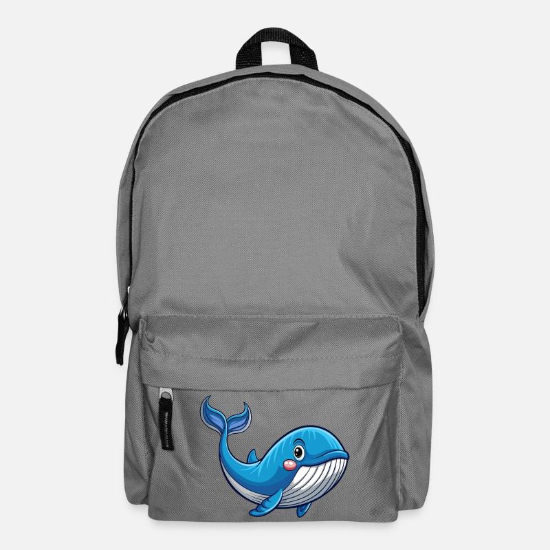 Wal - Rucksack - Mittelgrau
