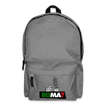 Rome? - Backpack - elephant grey - Front