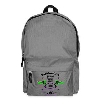 Fashion_City - Rucksack - Mittelgrau - Vorne