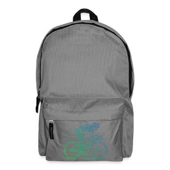 In a nutshell, Roadbike - Backpack - elephant grey - Front