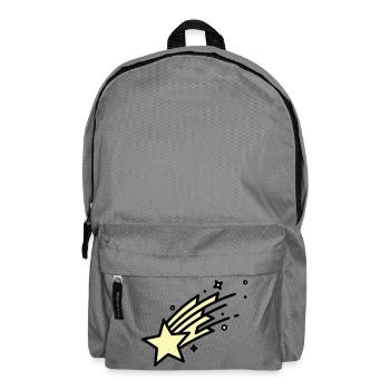 Une bande dessinée Shooting Star Comet - Sac à dos - gris éléphant - Devant