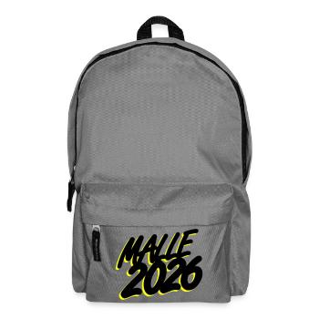 Malle 2026 - Backpack - elephant grey - Front