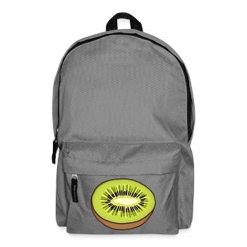 Kiwi - Backpack - elephant grey - Front