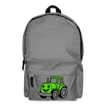 Tractor children - Backpack - elephant grey - Front
