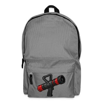 SciFi Flamethrower Design - Backpack - elephant grey - Front