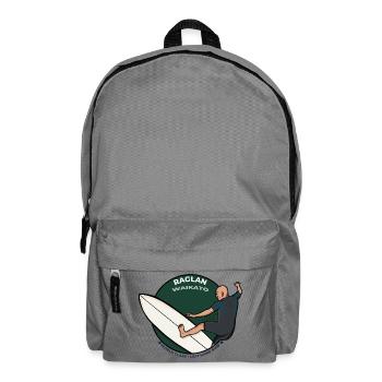 Raglan New Zealand World Class Left Hand Surf - Backpack - elephant grey - Front