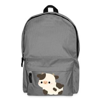 Holstein-Kuh - Rucksack - Mittelgrau - Vorne