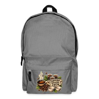 ÉQUIPE DE LA CUILLÈRE À VENTOUSE - Sac à dos - gris éléphant - Devant