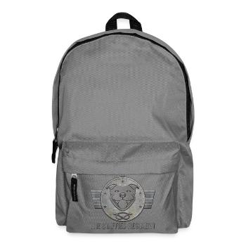 The staffies regiment - 133 - Backpack - elephant grey - Front