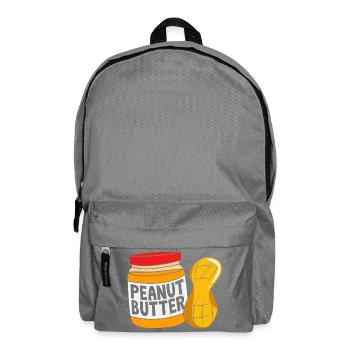 Peanut butter - Backpack - elephant grey - Front