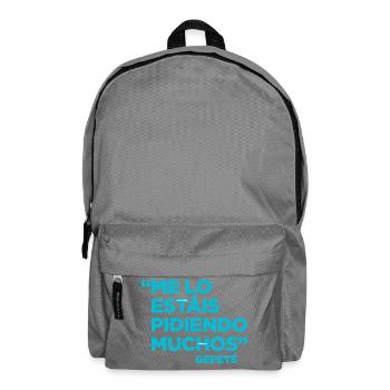 GPT INFLUENCER - Backpack - elephant grey - Front