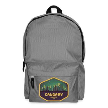 Calgary Skyline Gold - Rucksack - Mittelgrau - Vorne