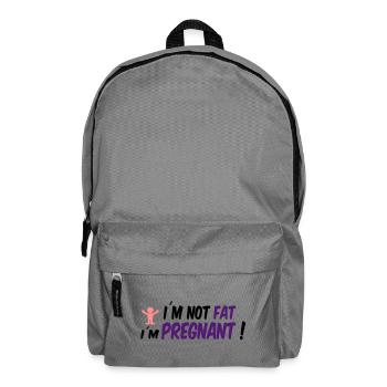 pregnancy - Backpack - elephant grey - Front