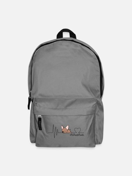 chihuahua - Rucksack - Mittelgrau