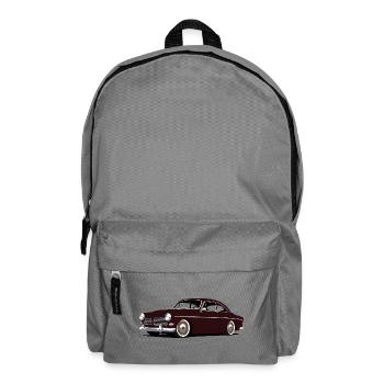 serie 120 simple custom - Sac à dos - gris éléphant - Devant