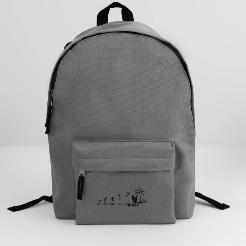 Finally Friday Beach Evolution Backpack