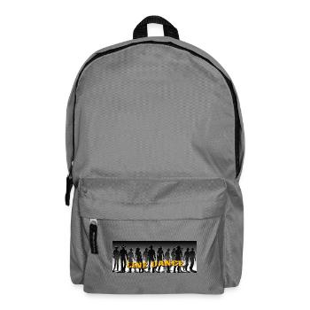 Line dance group dancing - Backpack - elephant grey - Front