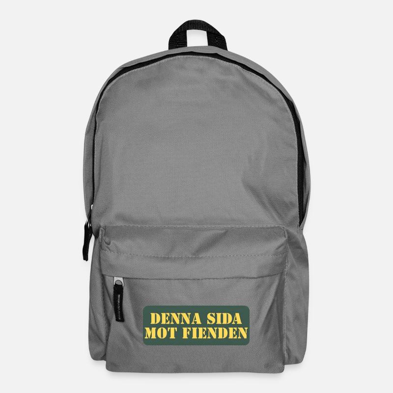 Ce camp contre l’ennemi - Sac à dos - gris éléphant